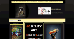 Desktop Screenshot of jc-klity-art.com